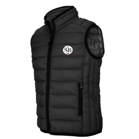 Doudoune de ville noire  - modèle homme - taille L