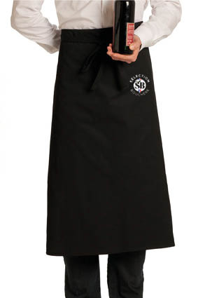 Tablier taille noir
