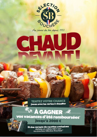 Affiche animation juin Chaud Devant