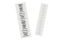 Lot de Planches adhésives Veau 